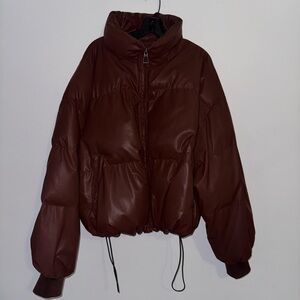 Women’s large puffer coat